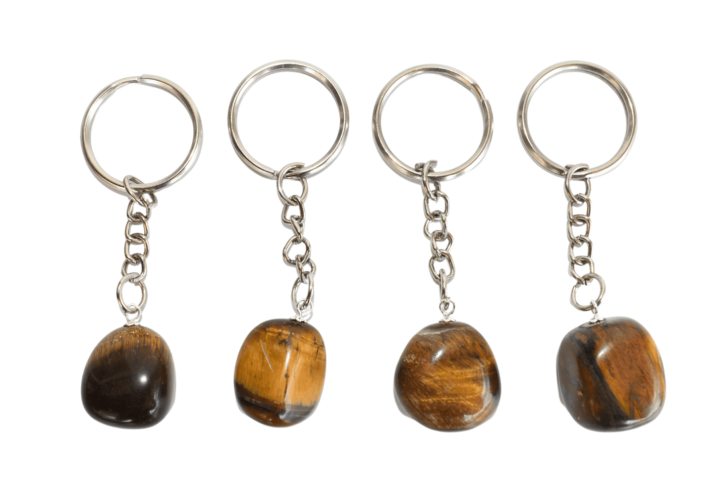 Tiger Eye Key Chain