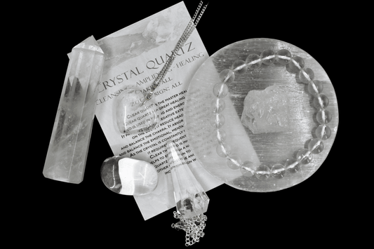 Crystal Quartz Gift Sets
