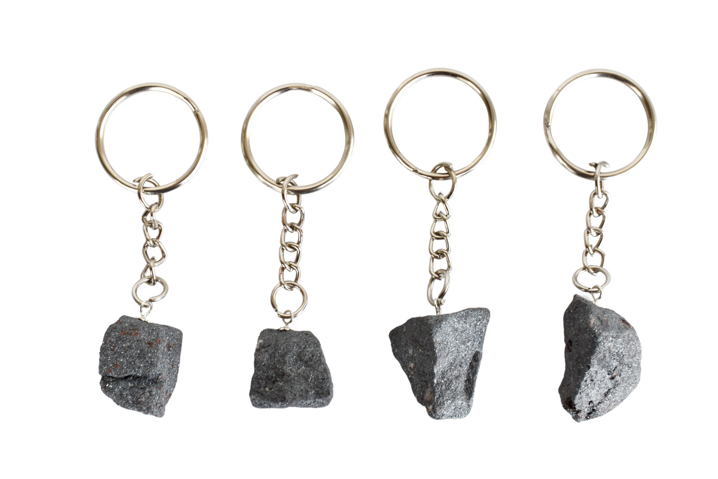 Hematite Key Chain