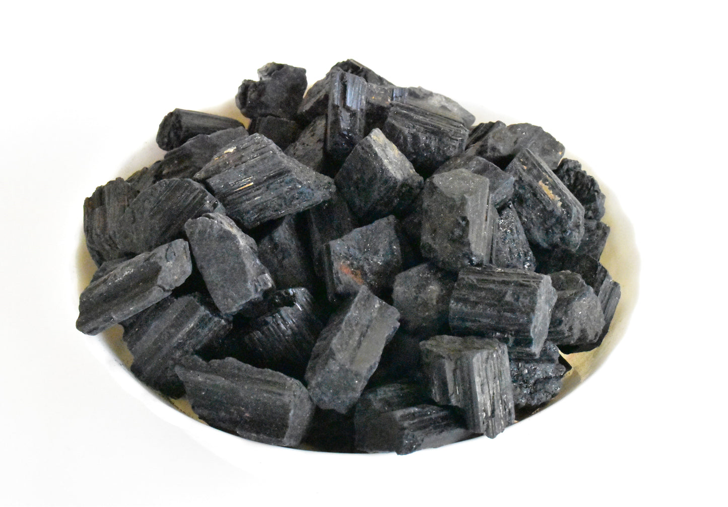 1Kg inch Raw Black Tourmaline Rough Stones