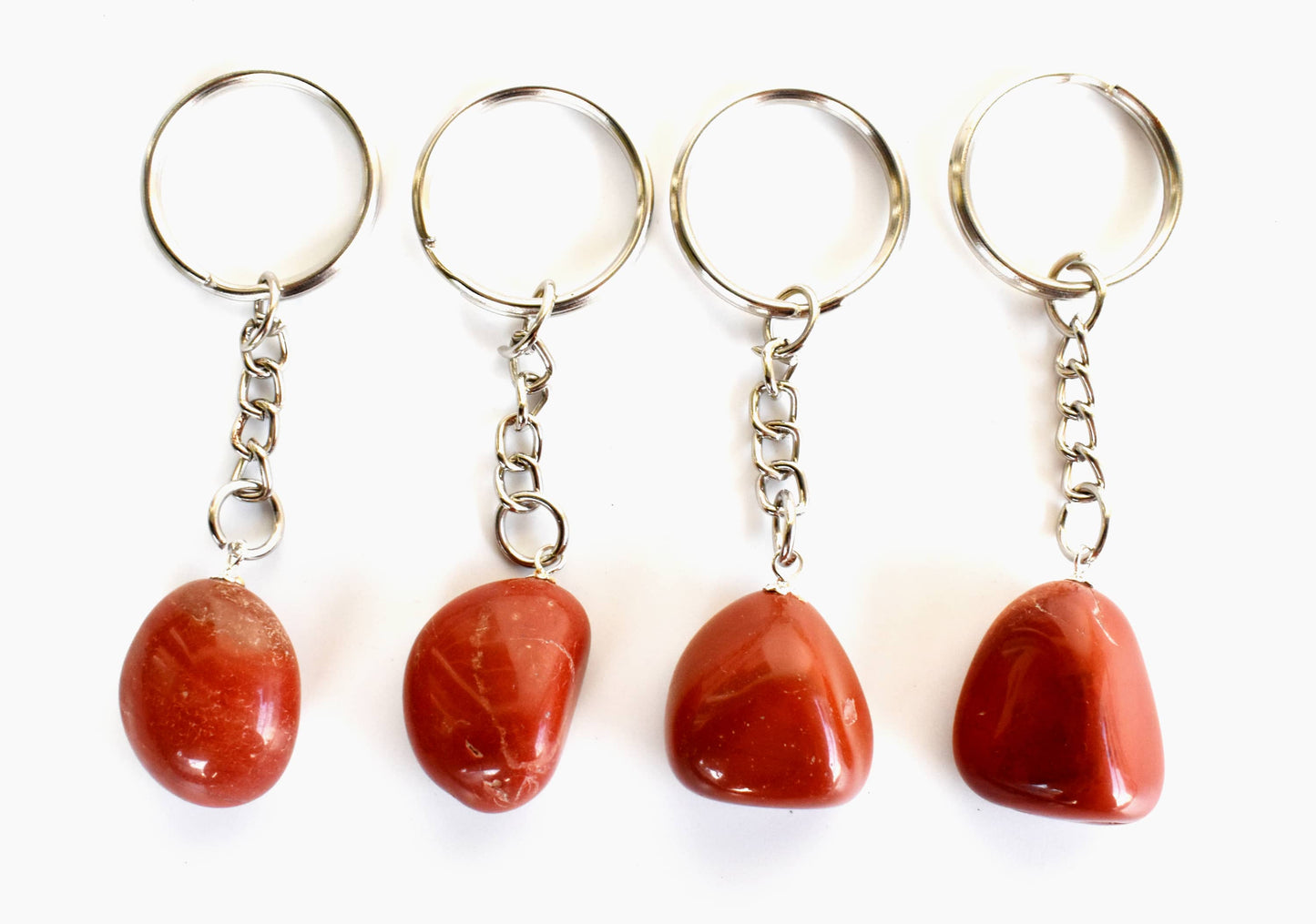 Red Jasper Key Chain