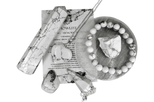 Howlite Crystal Gift Sets