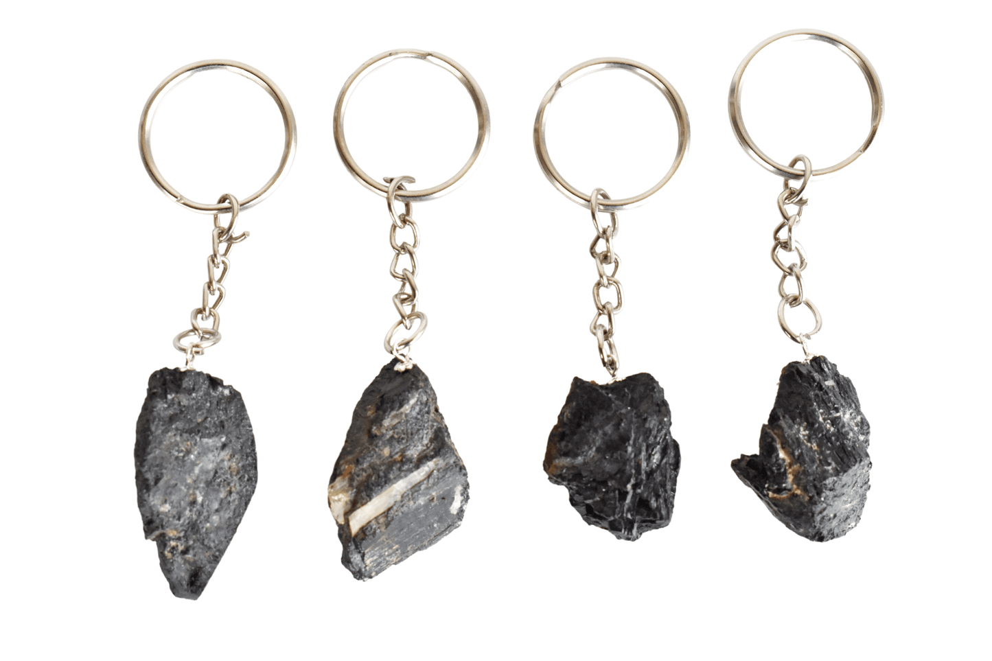 Black Tourmaline Key Chain