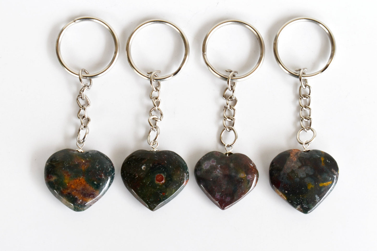 Bloodstone Key Chain