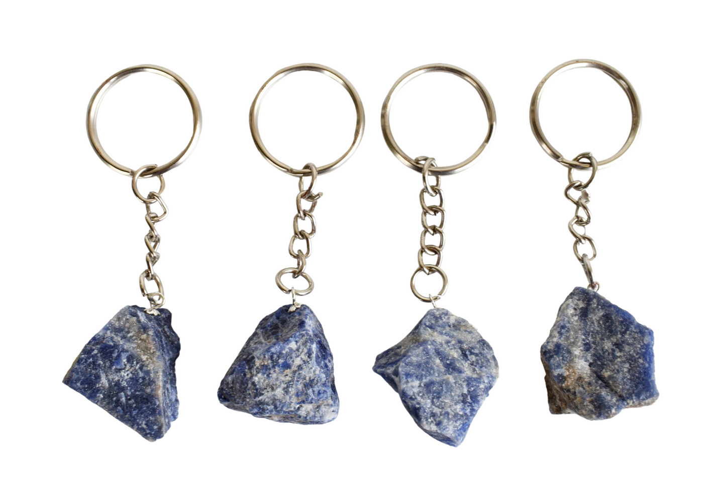 Sodalite Key Chain