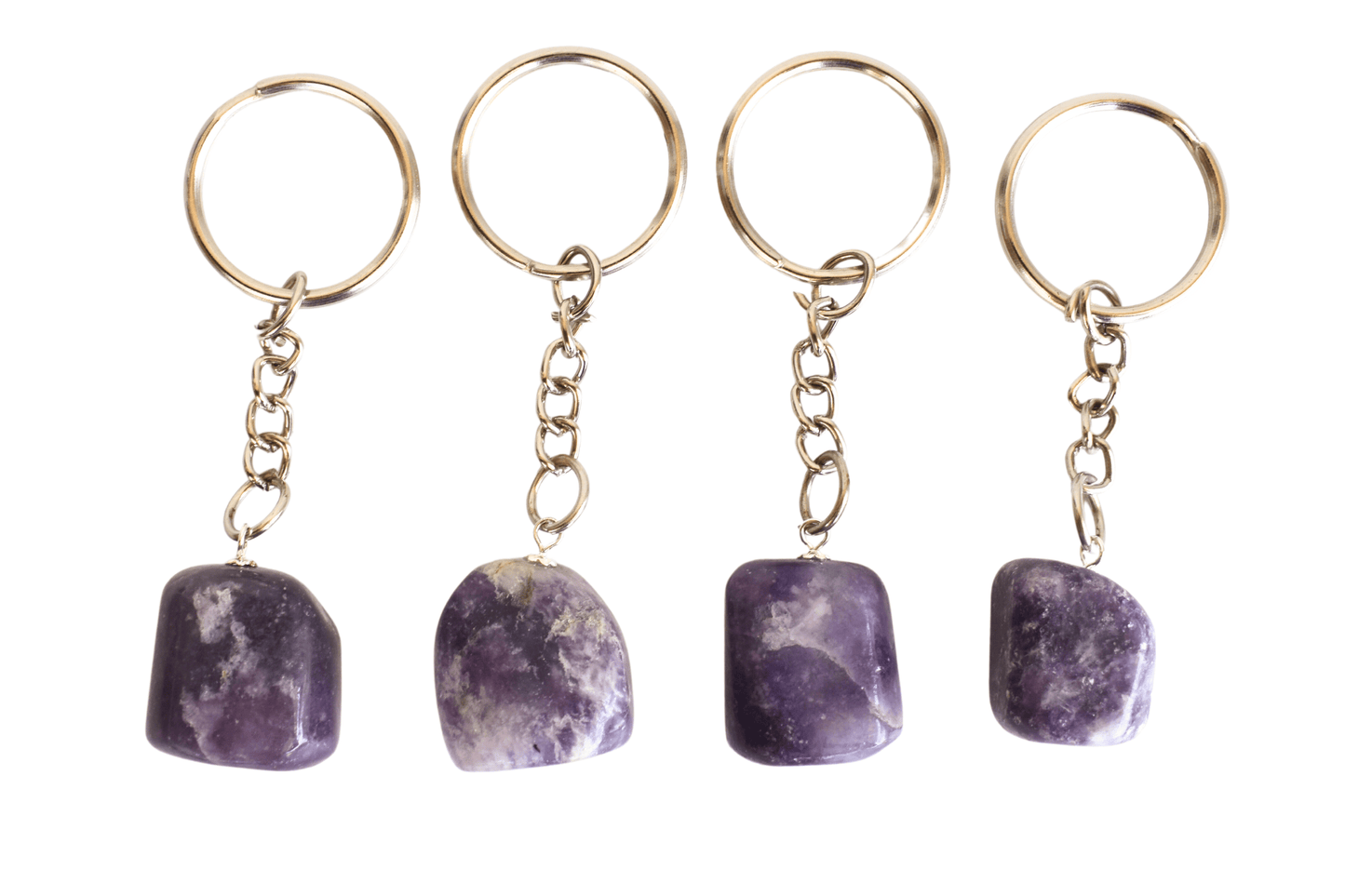Lepidolite Key Chain