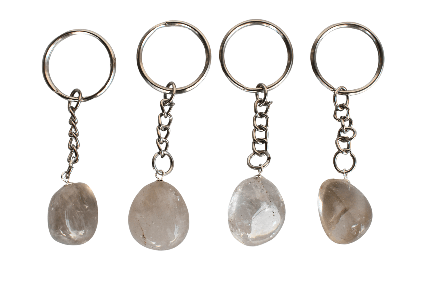 Smokey Quartz Key Chain