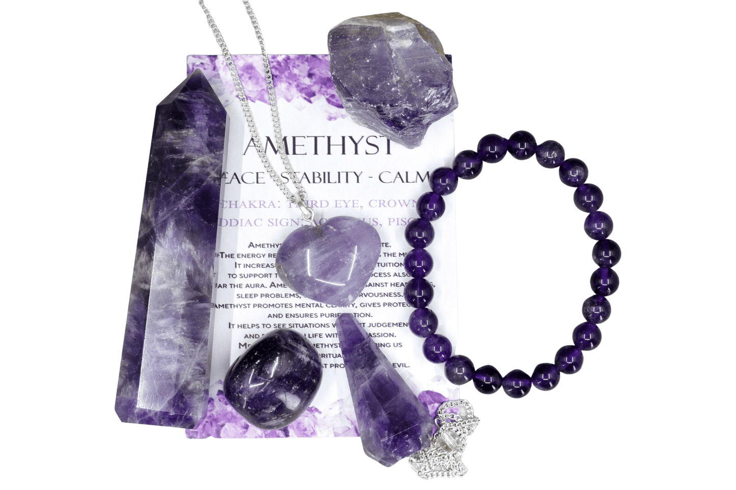 Amethyst Crystal Gift Sets