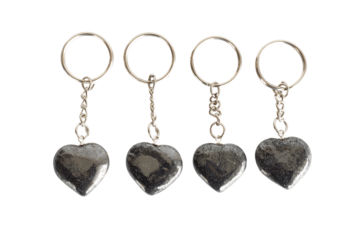 Hematite Key Chain