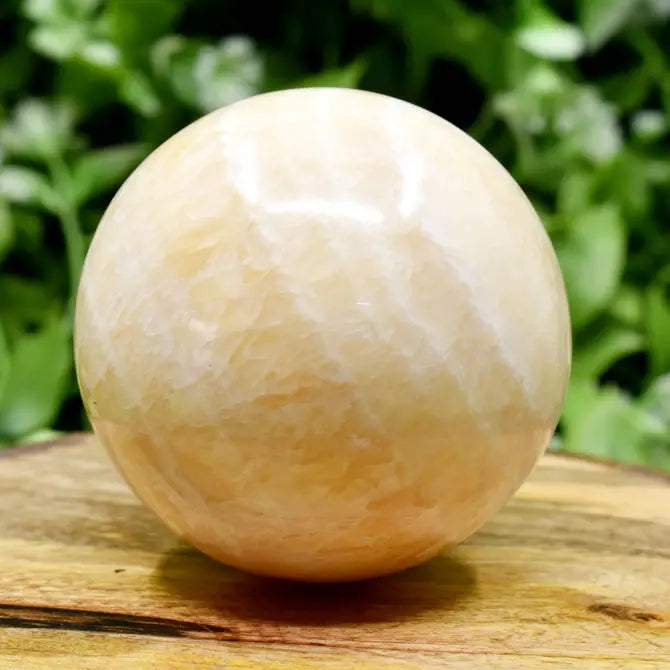 1Pc Sphere Aragonite Crystal Ball | Healing Sphere | Healing Crystal Bal | Decorative Element | Home Decor.