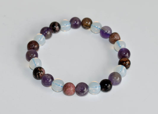 Libra Zodiac Crystal Bracelet, Libra Gifts