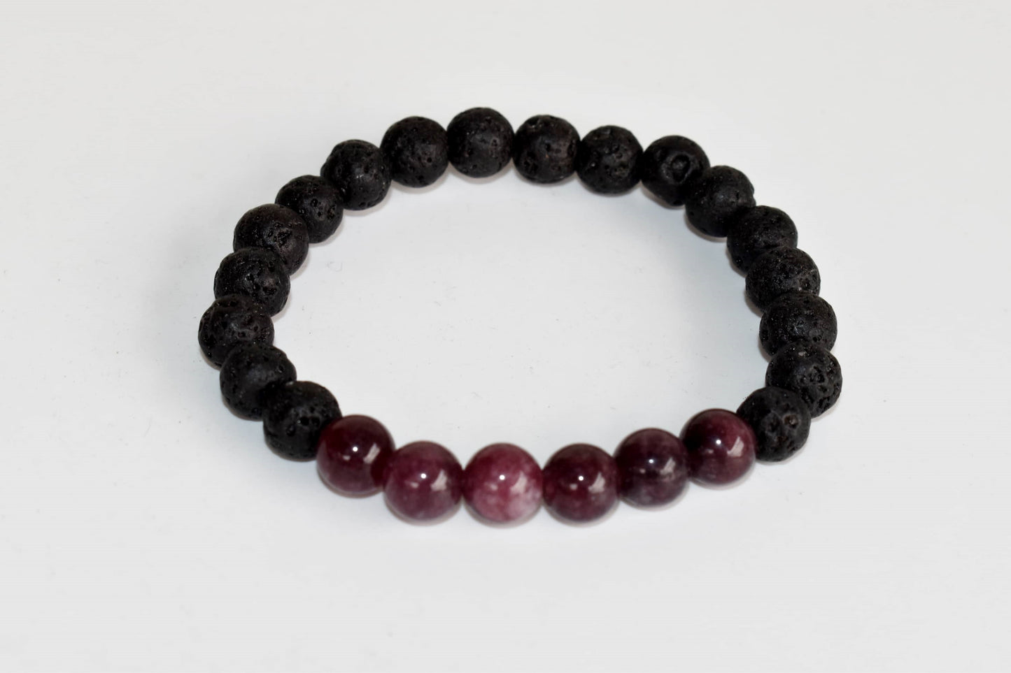 Lava with Pink Tourmaline Diffuser