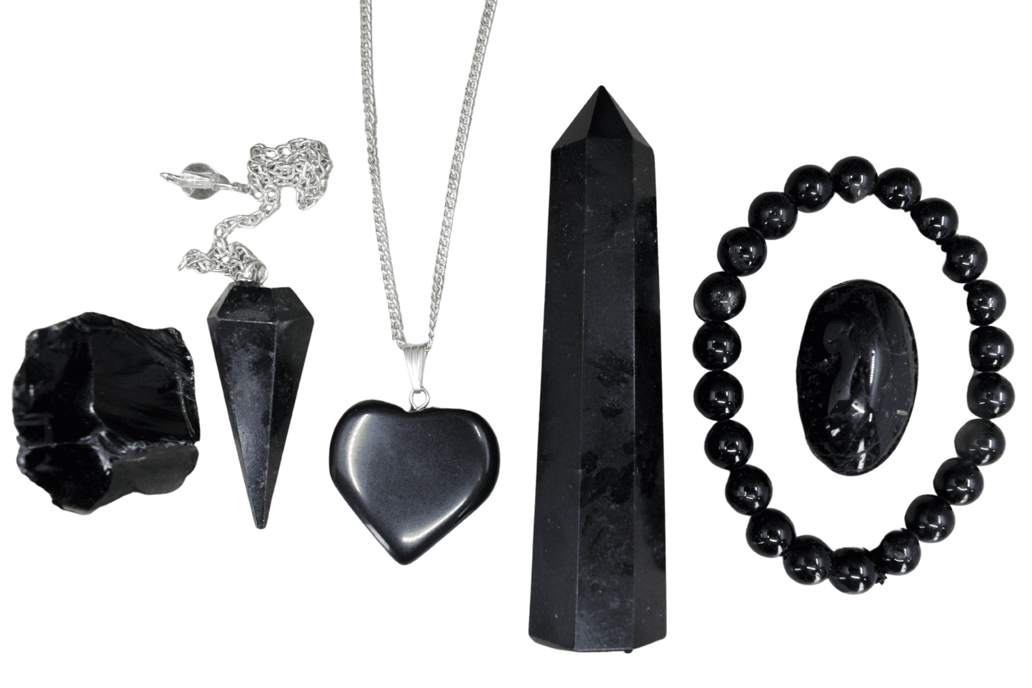 Black Tourmaline Crystal Gift Sets