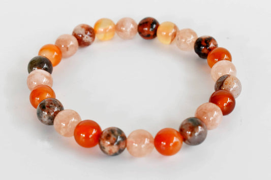 SACRAL Chakra Gemstone Bracelet