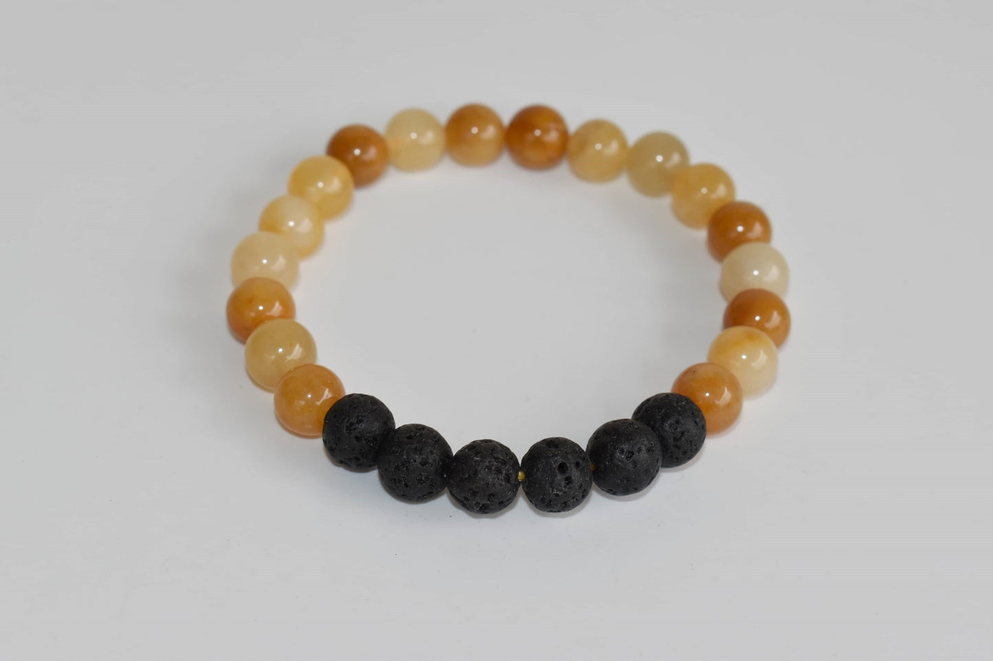 Yellow Aventurine Diffuser Bracelet