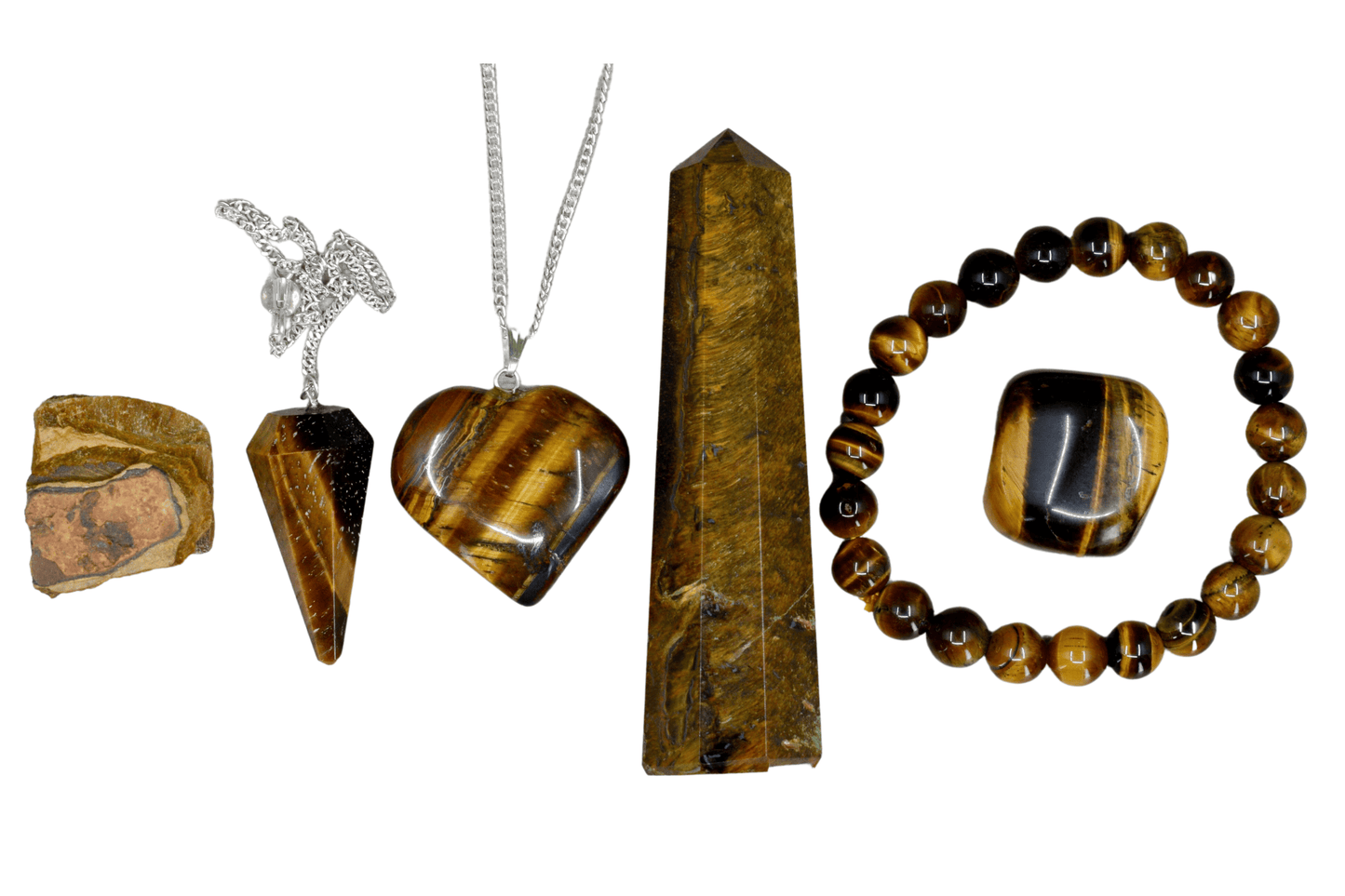 Tiger Eye Crystal Gift Sets