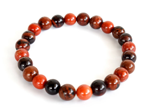 ROOT Chakra Gemstone Bracelet
