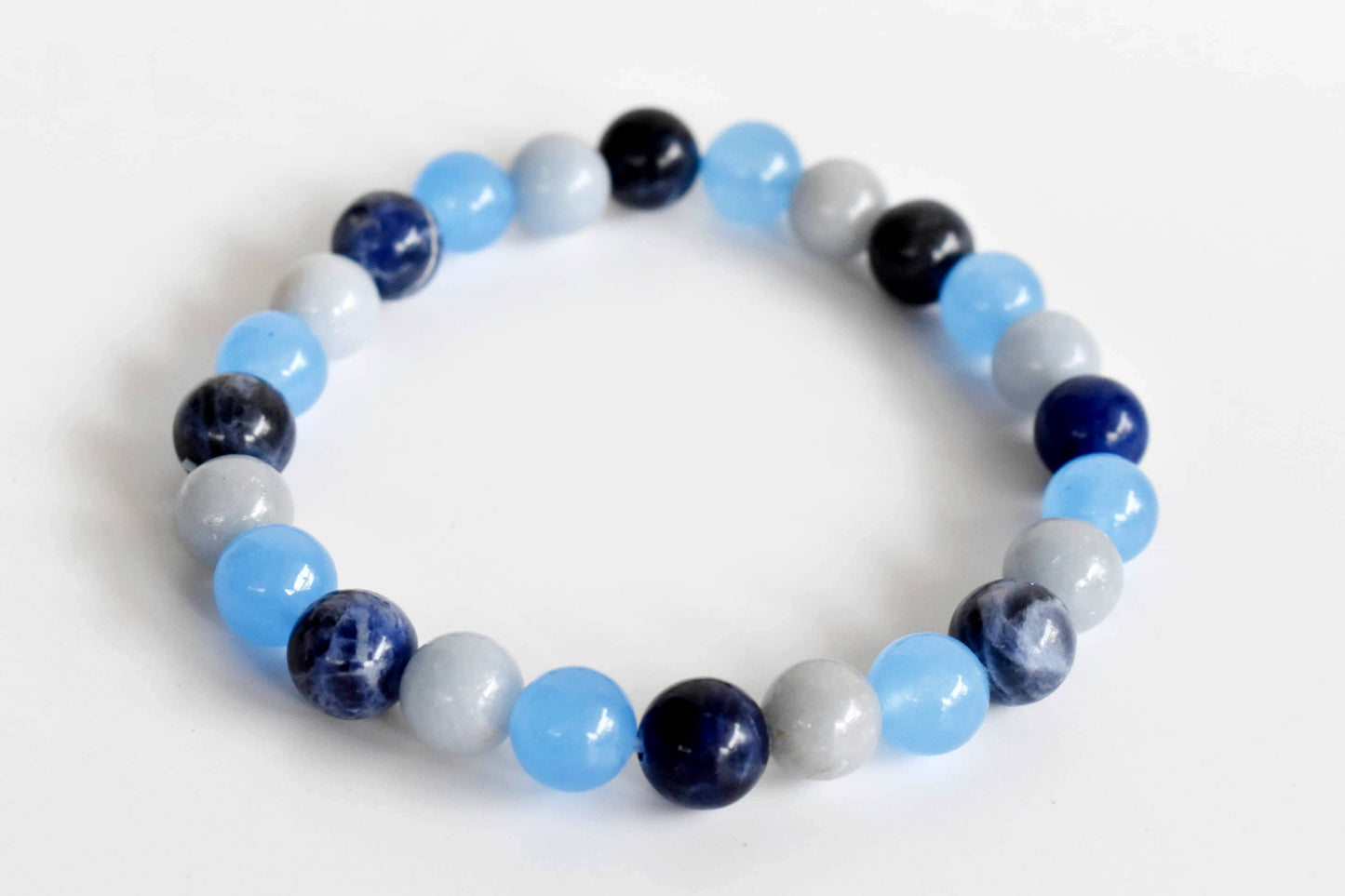 THIRD EYE Chakra Gemstone Bracelet