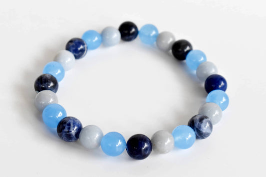 THIRD EYE Chakra Gemstone Bracelet