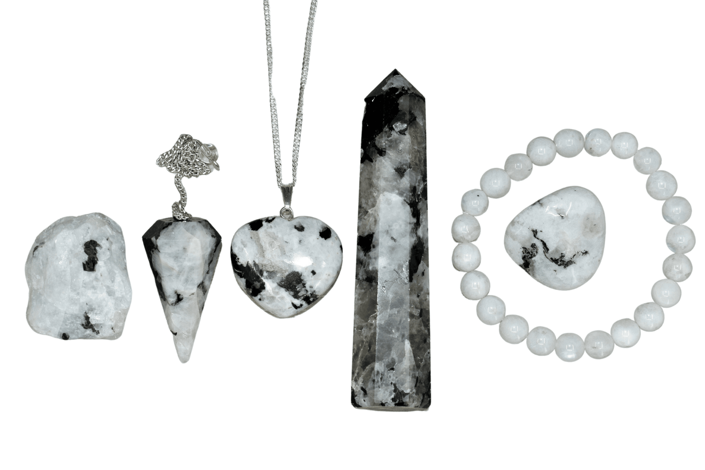 Rainbow Moonstone Crystal Gift Set