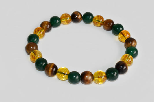 GOOD FORTUNE Gemstone Bracelet