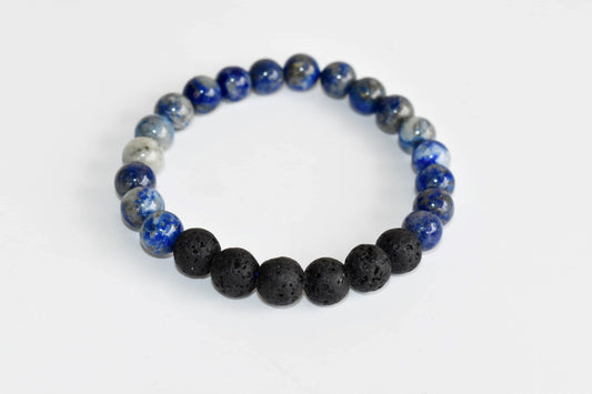 Lapis Lazuli Diffuser Bracelet