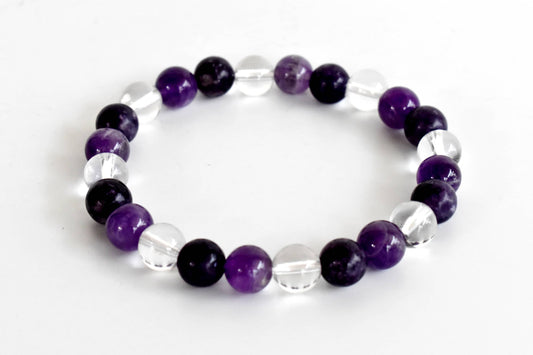 CROWN Gemstone Bracelet