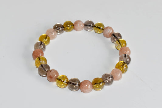POSITIVE MINDSET Gemstone Bracelet