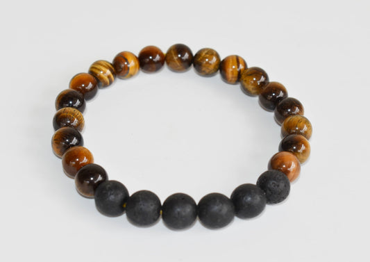 Tiger eye Diffuser Bracelet