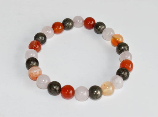 Taurus Zodiac Crystal Bracelet, Taurus Gifts