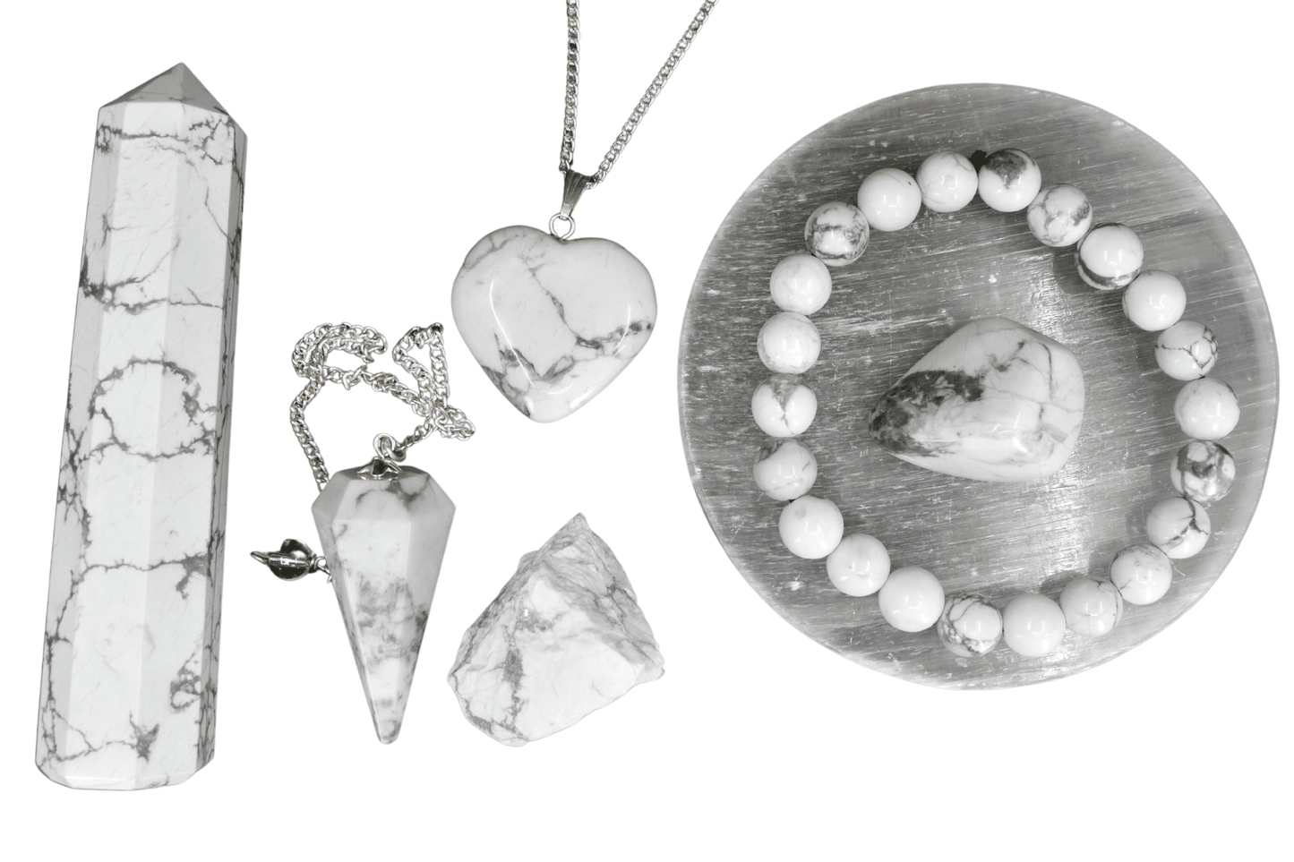 Howlite Crystal Gift Sets