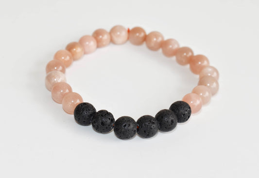 Moonstone Diffuser Bracelet