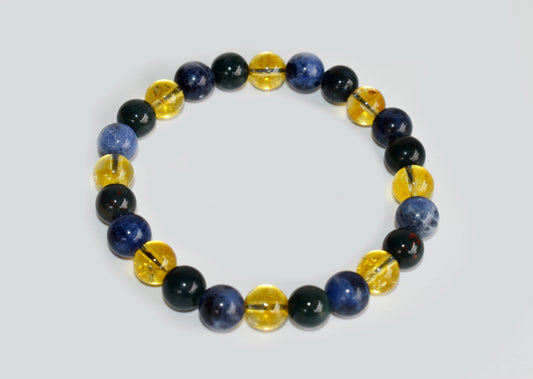 Scorpio Zodiac Crystal Bracelet, Scorpio Gifts