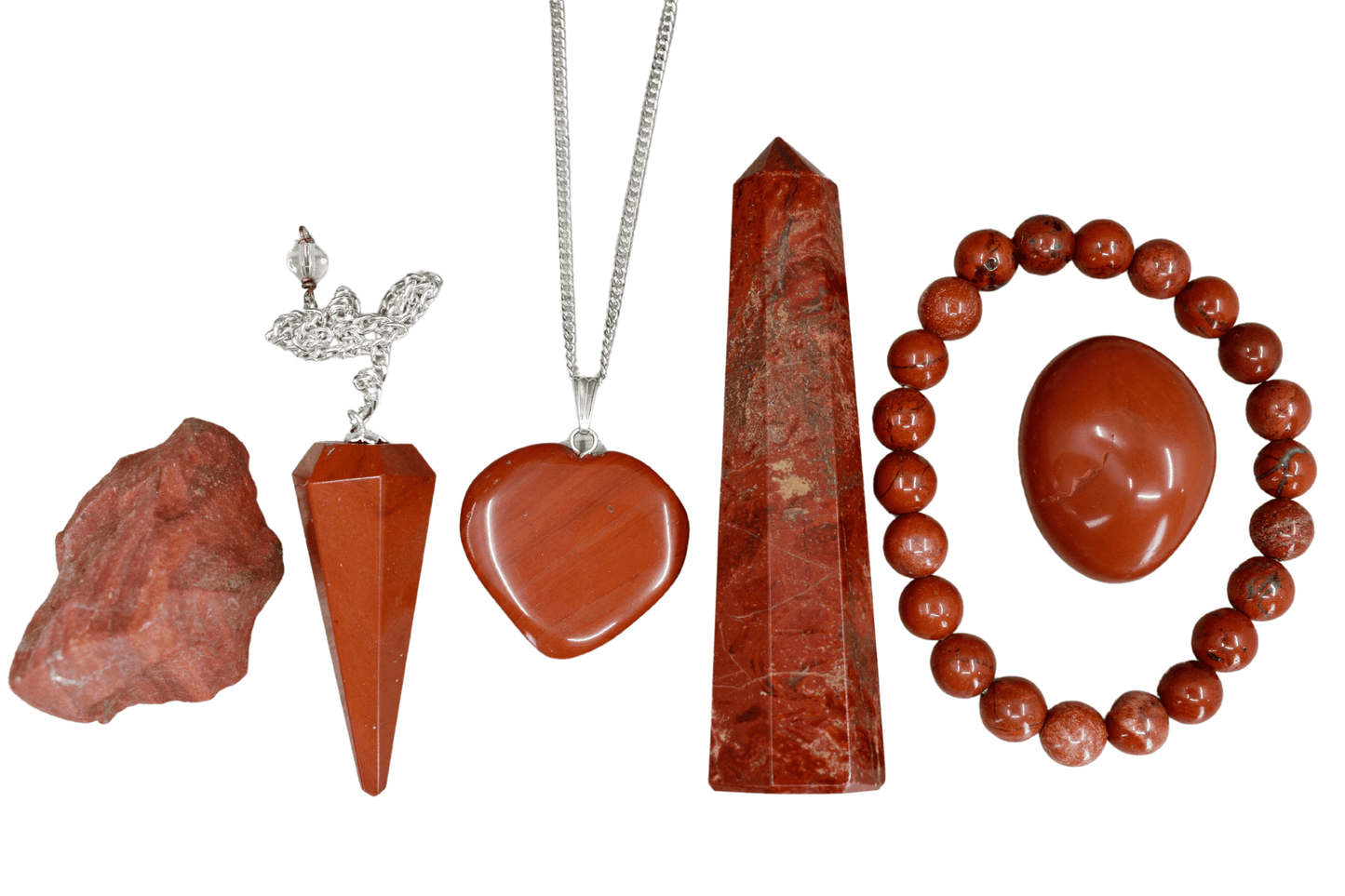 Red Jasper Crystal Gift Sets