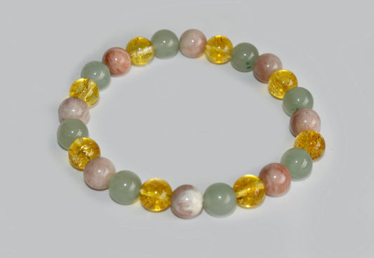 GOOD LUCK Gemstone Bracelet