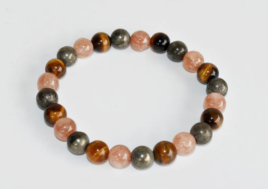 Leo Zodiac Crystal Bracelet, Leo Gifts