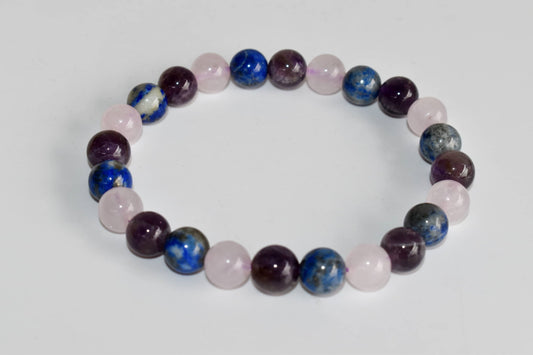 INNER PEACE Gemstone Bracelet