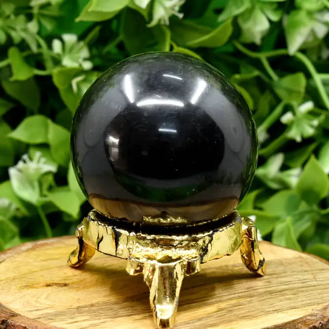 1Kg Black Tourmaline Sphere
