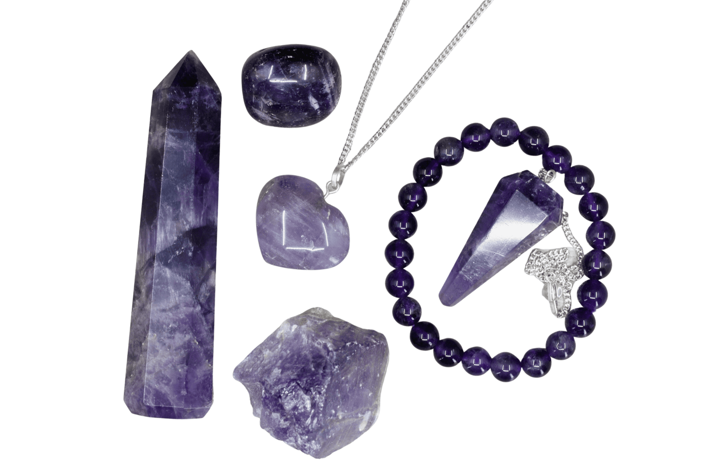 Amethyst Crystal Gift Sets