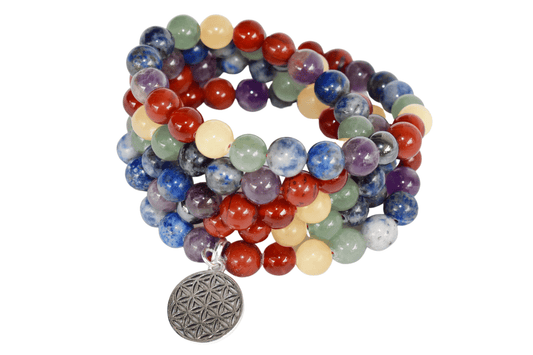 7 Chakra Beads Mala Bracelet