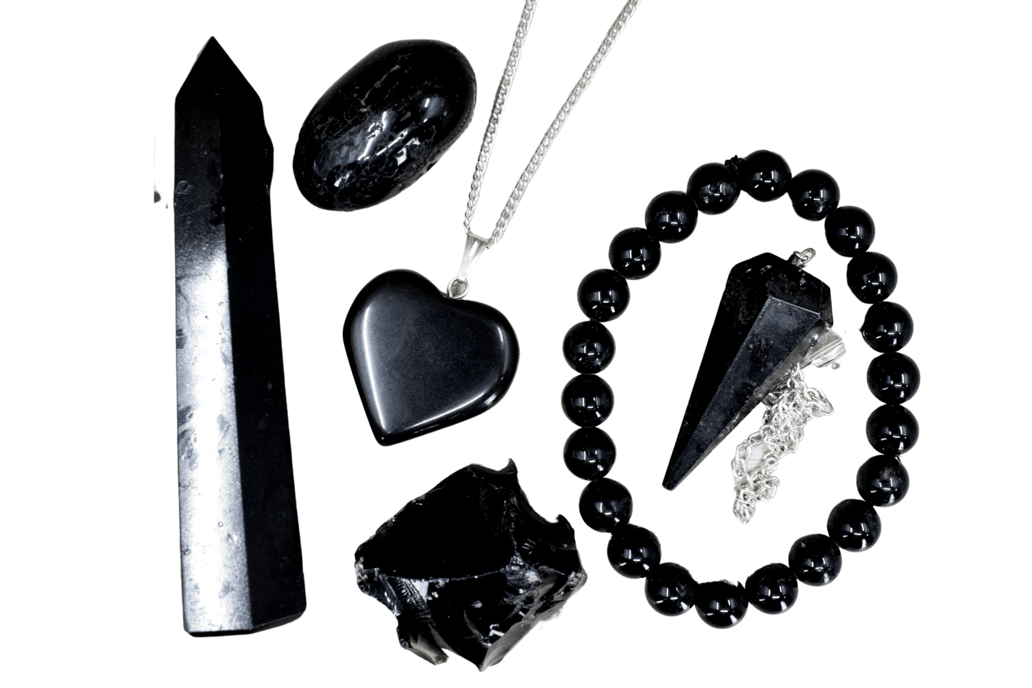 Black Tourmaline Crystal Gift Sets