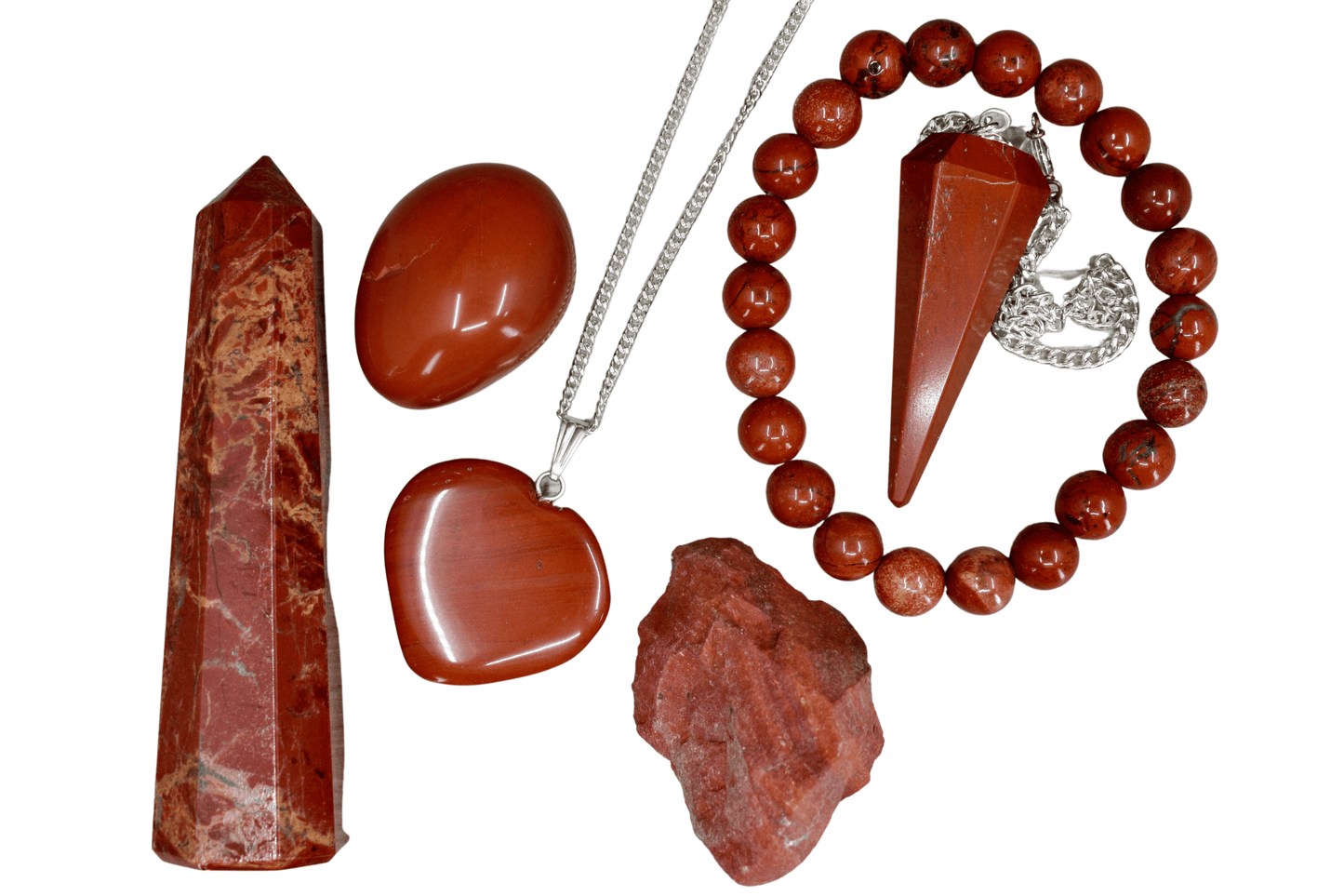 Red Jasper Crystal Gift Sets
