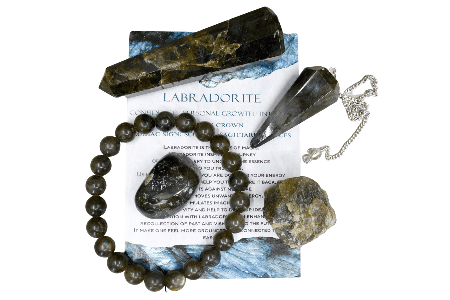 Labradorite Crystal Gift Sets