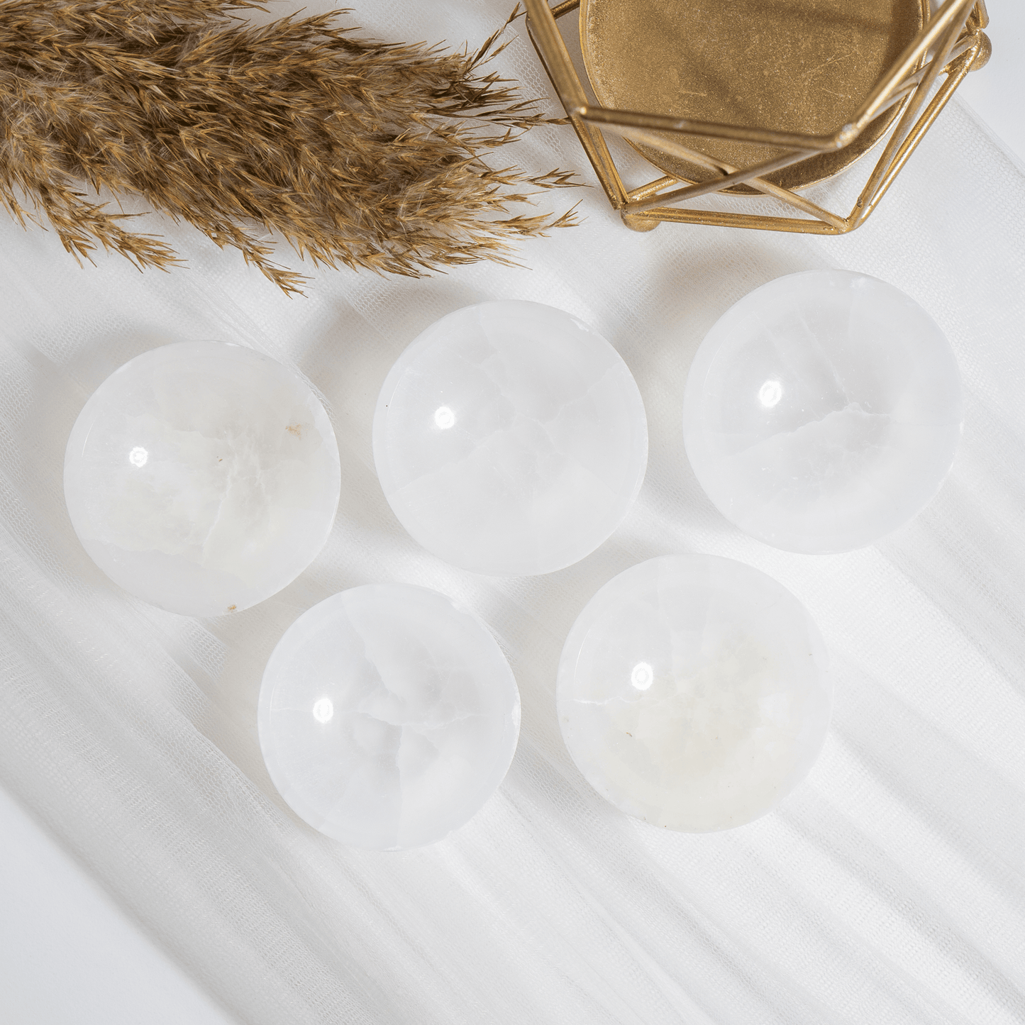 3-Inch Selenite Charging Bowl | Crystal Cleansing Dish |  Crystal Charging Bowl