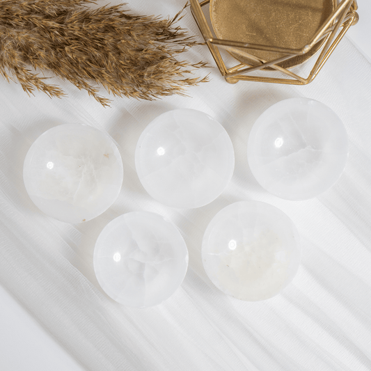 3-Inch Selenite Charging Bowl | Crystal Cleansing Dish |  Crystal Charging Bowl