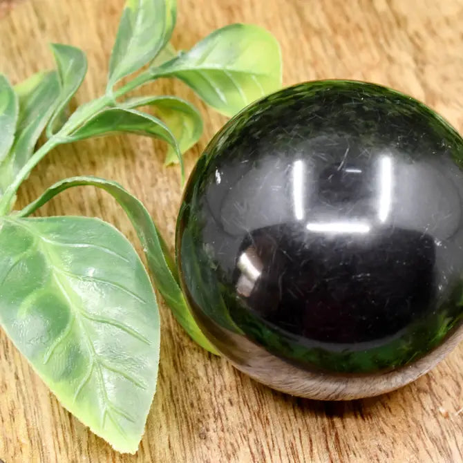 1Kg Black Tourmaline Sphere