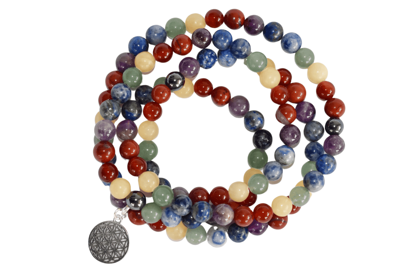 7 Chakra Beads Mala Bracelet