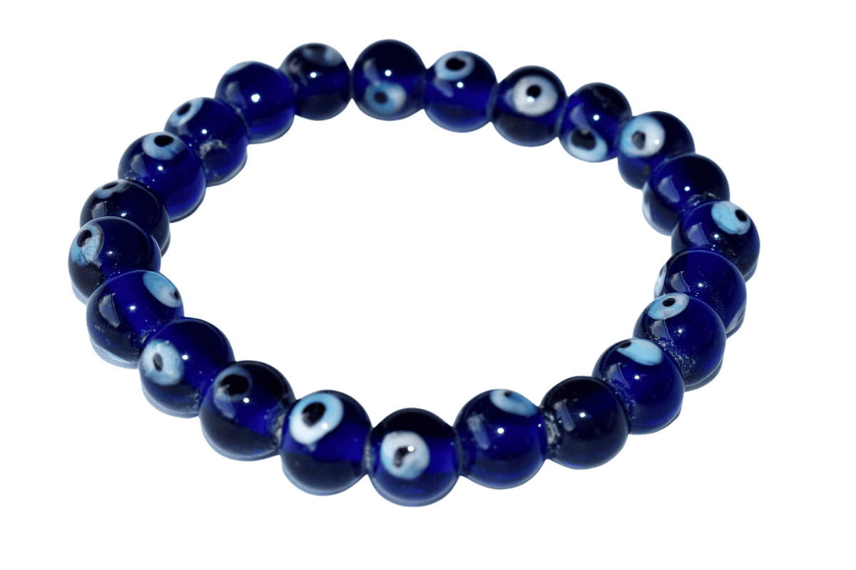 Evil Eye Gemstone Bracelet