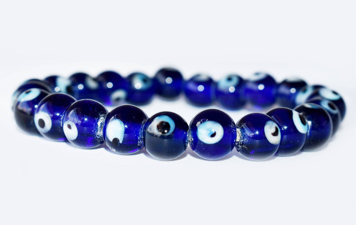 Evil Eye Gemstone Bracelet