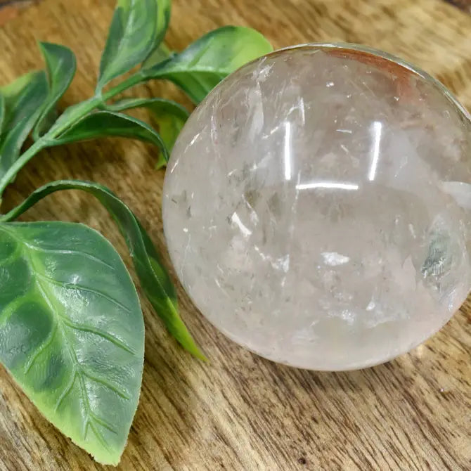 1Pc Sphere Crystal Quartz Crystal Ball Healing Sphere, Reiki healing, Divination ball